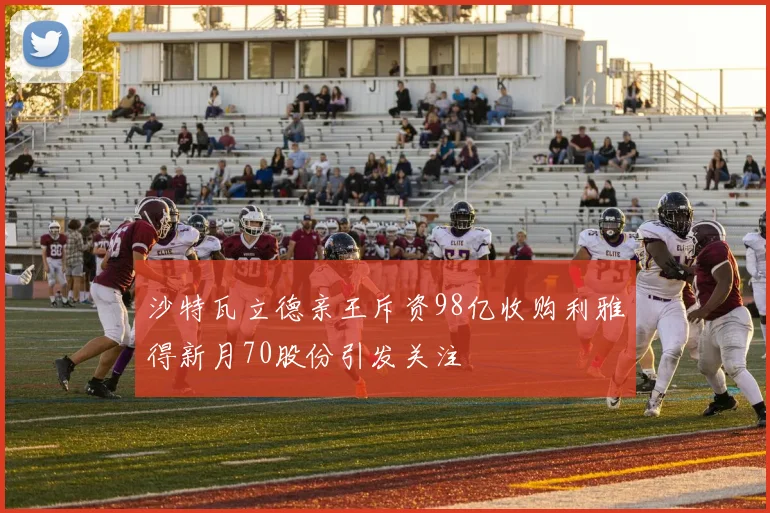 沙特瓦立德亲王斥资98亿收购利雅得新月70股份引发关注