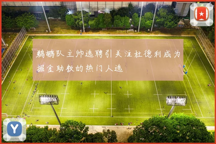 鹈鹕队主帅选聘引关注杜德利成为掘金助教的热门人选